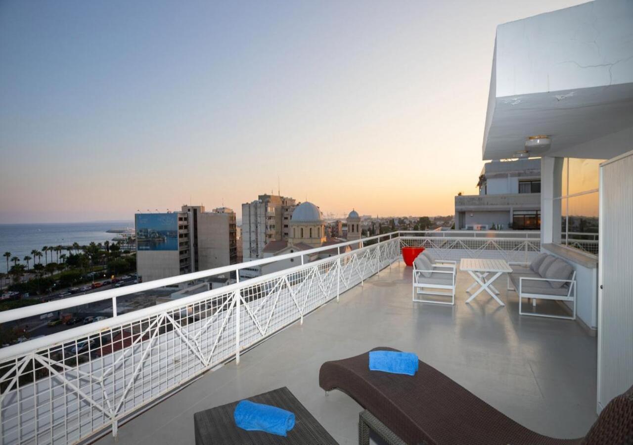 1-80 Collection Penthouse By Trulycyprus Apartment Limassol Exterior photo